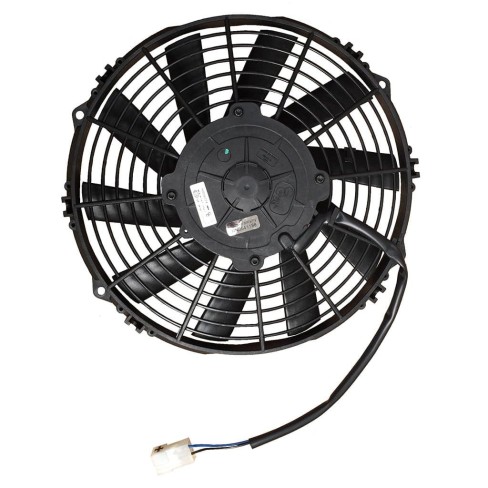 WENTYLATOR GENERAL CAB 255mm 12V TŁOCZĄCY (VA11-AP7/C-57S)