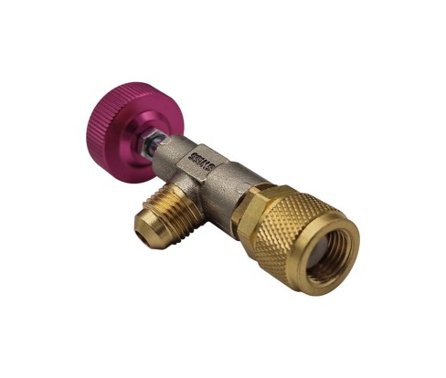 Zawór serwisowy odcinający Refco 5/16” R32 R410 - 1