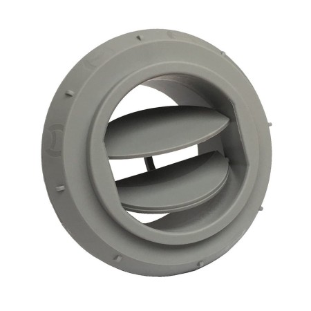 WYLOT POWIETRZA FI60mm WEBASTO SZARY - ZAMYKANY