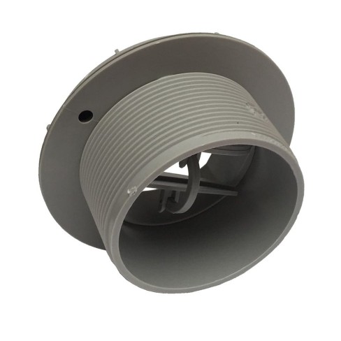 WYLOT POWIETRZA FI60mm WEBASTO SZARY – ZAMYKANY