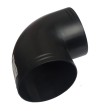 KOLANKO ŁĄCZNIK 90 STOPNI CZARNE FI 90mm 1320706A