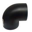 KOLANKO ŁĄCZNIK 90 STOPNI CZARNE FI 90mm 1320706A