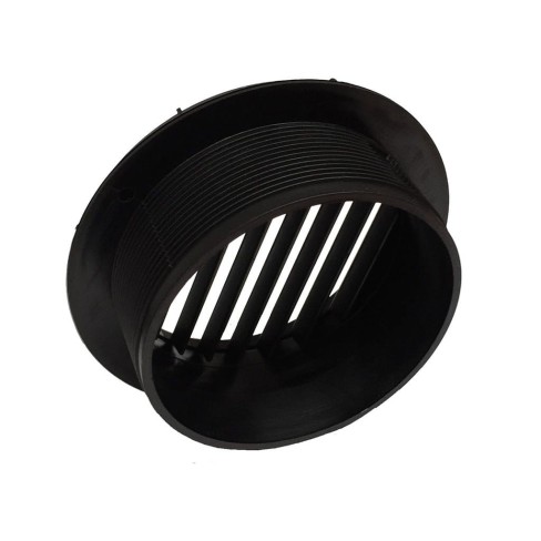 WYLOT POWIETRZA D-90mm WEBASTO CZARNY 1320709A