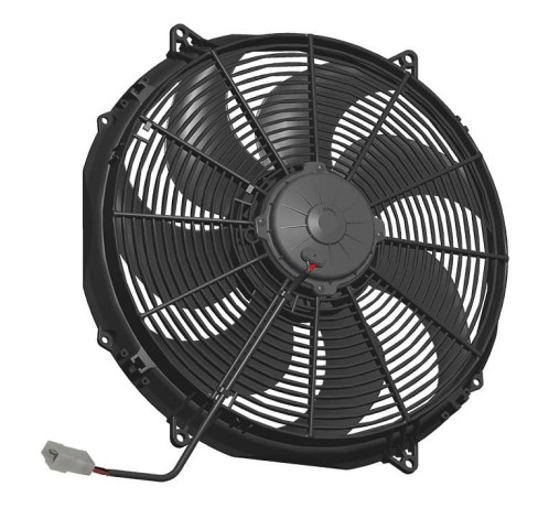 WENTYLATOR SPAL 12V VA33-AP71/LL-65A 385mm SSĄCY - 2