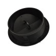 WYLOT POWIETRZA D-90mm ZAMYKANY CZARNY – 1320355A