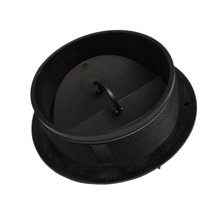 WYLOT POWIETRZA D-90mm ZAMYKANY CZARNY – 1320355A