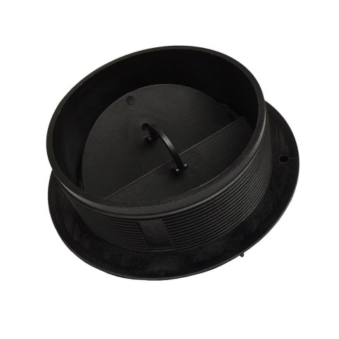 WYLOT POWIETRZA D-90mm ZAMYKANY CZARNY – 1320355A