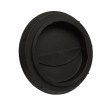 WYLOT POWIETRZA D-90mm ZAMYKANY CZARNY – 1320355A