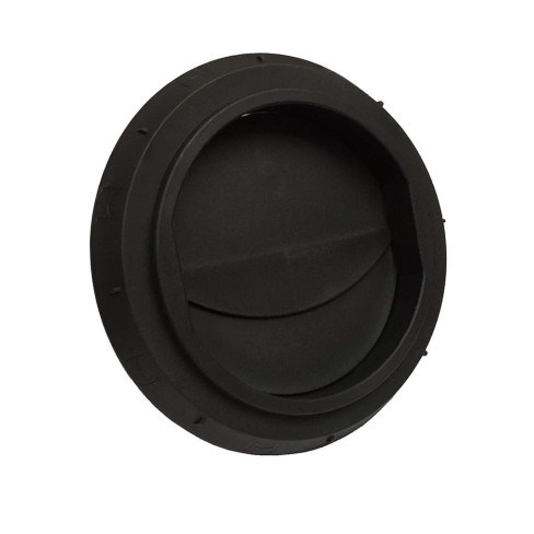 WYLOT POWIETRZA D-90mm ZAMYKANY CZARNY – 1320355A