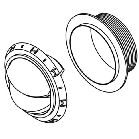 WYLOT POWIETRZA D-90mm ZAMYKANY CZARNY – 1320355A