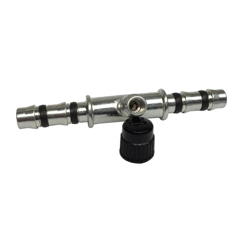 ZŁĄCZKA FRIGOCLIC G10 / G10 NA WĄŻ O ŚREDNICY 13 mm 180 STOPNI Frigoclic Z Adapterem LP