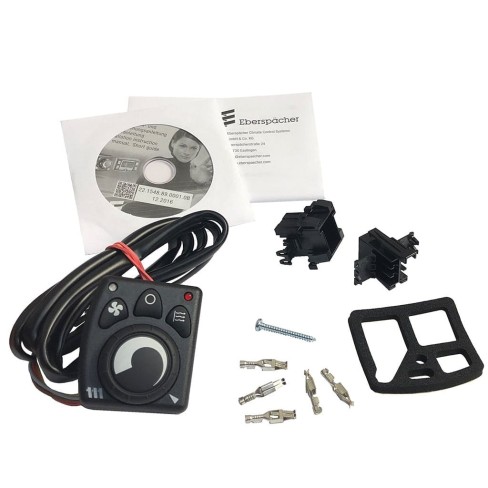 Miniregulator Włącznik Eberspaecher 12/24V - ZESTAW