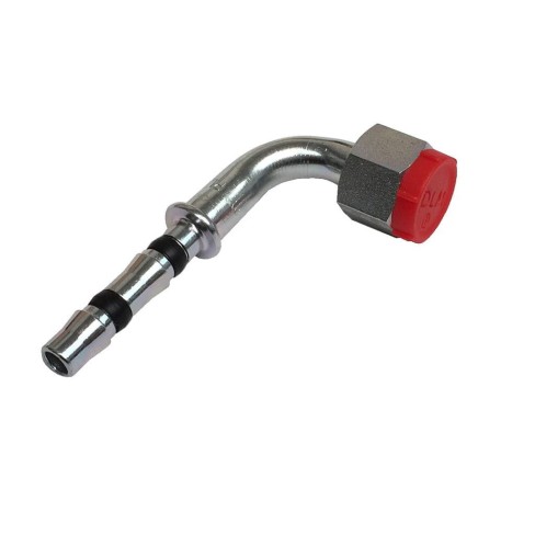 Złączka Końcówka FRIGOCLIC G6 na wąż sr. 8mm Nakrętka 19