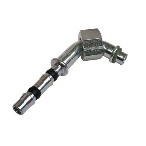 Złączka Końcówka FRIGOCLIC G6 na wąż sr. 8mm Nakrętka 19