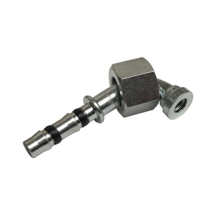 Złączka Końcówka FRIGOCLIC G8 na wąż sr.10 mm Nakrętka 27