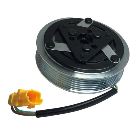 SPRZĘGŁO KLIMATYZACJI SD6C12 SANDEN CITROEN PEUGEOT 6pk 119/123mm