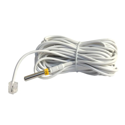 CZUJKA CZUJNIK TEMPERATURY REJESTRATOR DR201 NR.2 - 10m