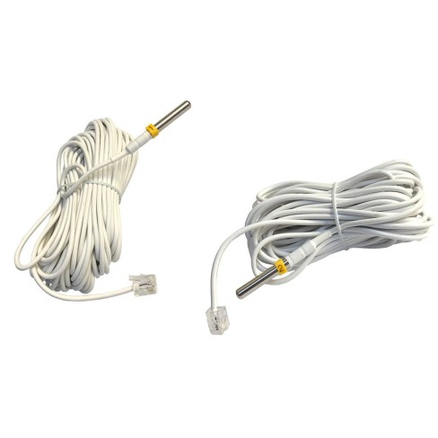 CZUJNIK TEMPERATURY REJESTRATOR DR201 NR.1 + NR.2