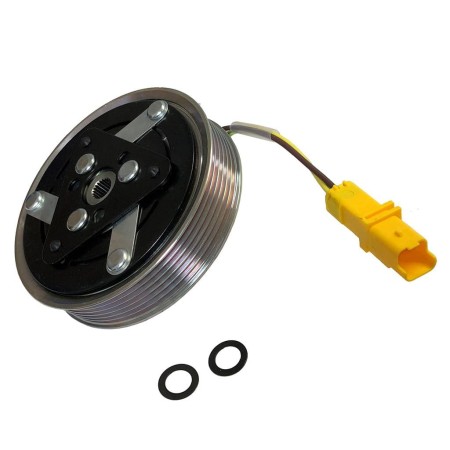 KOMPLETNE SPRZĘGŁO KLIMATYZACJI SANDEN SD6C12 SD7C16 SD7V16 CITROEN PEUGEOT 6PK