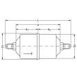 FILTR OSUSZACZ ODWADNIACZ DANFOSS DML163 3/8” 3/8” 023Z8043