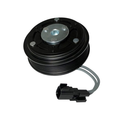 SPRZĘGŁO KLIMATYZACJI KOMPLETNE DENSO FORD C-Max Focus Transit Connect 110/116mm 6PK