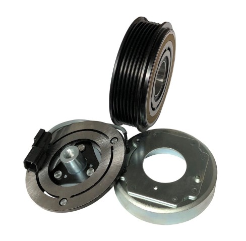 SPRZĘGŁO KLIMATYZACJI KOMPLETNE DENSO FORD C-Max Focus Transit Connect 110/116mm 6PK