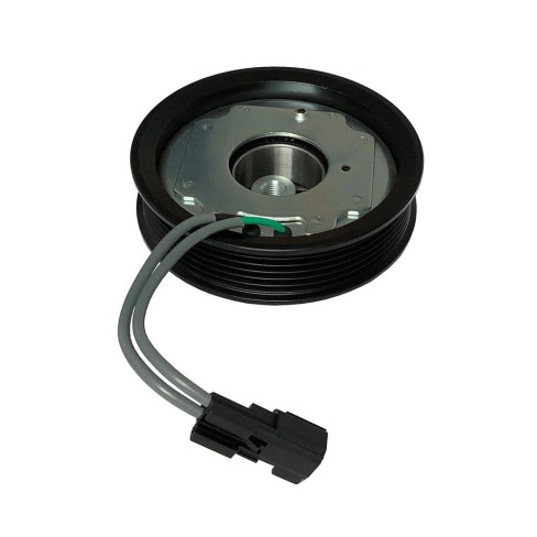 SPRZĘGŁO KLIMATYZACJI KOMPLETNE DENSO FORD C-Max Focus Transit Connect 110/116mm 6PK