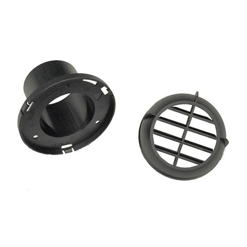 WYLOT POWIETRZA WEBASTO CZARNY FI 60 1322405A – ORYGINALNY 60mm