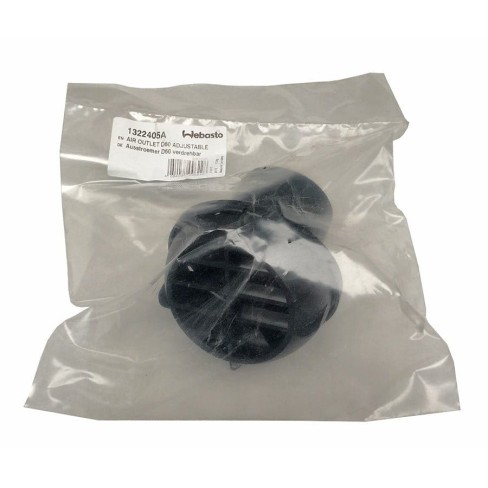 WYLOT POWIETRZA WEBASTO CZARNY FI 60 1322405A – ORYGINALNY 60mm
