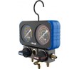 ZESTAW MANOMETRÓW DO KLIMATYZACJI VALUE VRM2-B-080 R-407c R-410A, R-134A - 1
