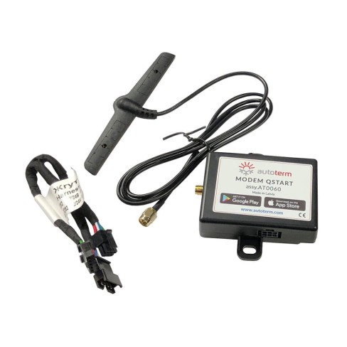 Zdalne sterowanie Modem QSTART LTE do Ogrzewania Postojowego AUTOTERM