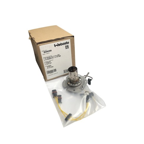 Palnik + czujnikiem temperatury spalin + sztyftem żarowym Air Top EVO 2000 Volvo / Renault AT2000EVO