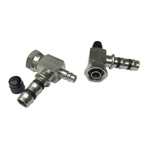 KOŃCÓWKA DO WĘŻY ŻEŃSKA 90 UNS-12-11 ZAWÓR LP NA WĄŻ 16mm