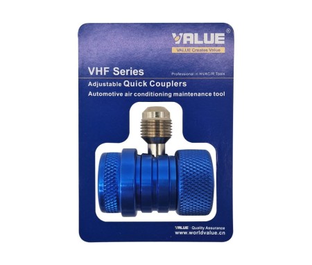 Szybkozłączka Klimatyzacji VALUE VHF-SC-NC 3/8" SAE R134a