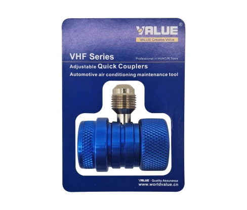 Szybkozłączka Klimatyzacji VALUE VHF-SC-NC 3/8" SAE R134a