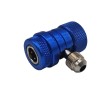 Szybkozłączka Klimatyzacji VALUE VHF-SC-NC 3/8″ SAE R134a - 1