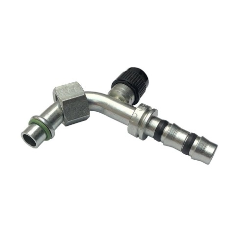 Końcówka Złączka Klimatyzacji FRIGOCLIC G10 na wąż 13 mm Nakrętka 22 Zawór HP