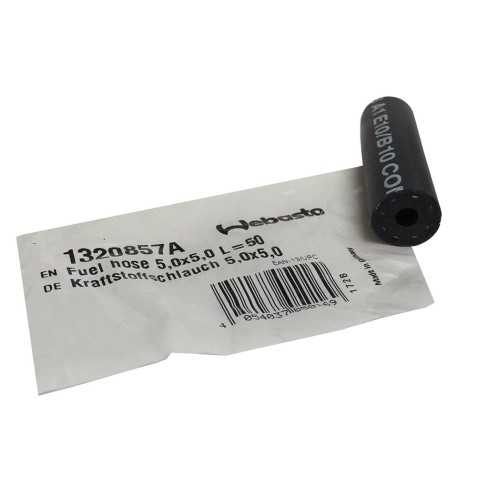 ZŁĄCZKA PRZEWÓD PALIWA GUMOWY ŚRODEK 5 mm - WEBASTO