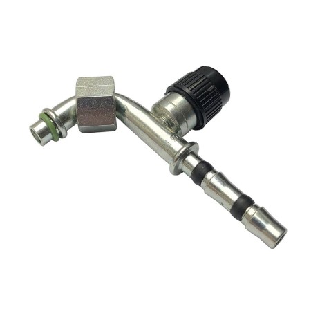 Końcówka Złączka Klimatyzacji FRIGOCLIC G6 na wąż 8 mm Nakrętka 19 Zawór HP