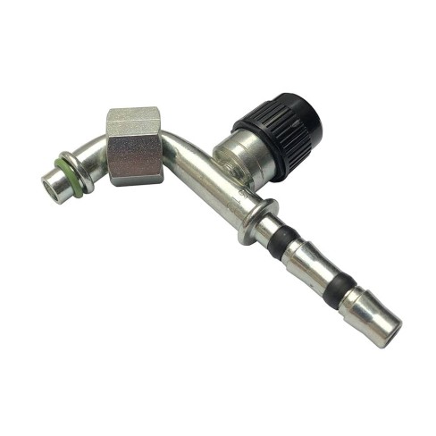 Końcówka Złączka Klimatyzacji FRIGOCLIC G6 na wąż 8 mm Nakrętka 19 Zawór HP