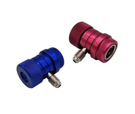 KOMPLET Szybkozłącza VALUE NC 1/4″ SAE + WC 1/4″ SAE - 1