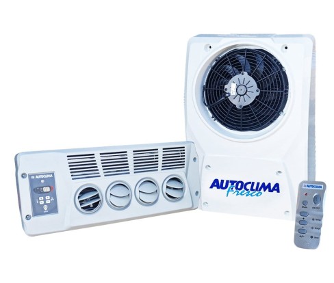 Kompletna Klimatyzacja Postojowa AUTOCLIMA FRESCO 5000 BACK 1600W