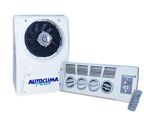 Kompletna Klimatyzacja Postojowa AUTOCLIMA FRESCO 5000 BACK 1600W - 4