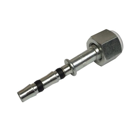 Złączka Końcówka FRIGOCLIC G6 na wąż sr.8 mm Nakrętka 22