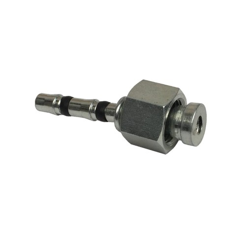 Złączka Końcówka FRIGOCLIC G6 na wąż sr.8 mm Nakrętka 22