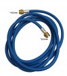 PRZEWÓD SERWISOWY NIEBIESKI 3/8'' SAE - 3/8'' SAE 300cm