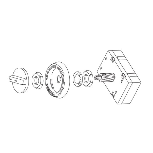 WŁĄCZNIK OGRZEWANIA WEBASTO AT2000 STC / ST / S / EVO