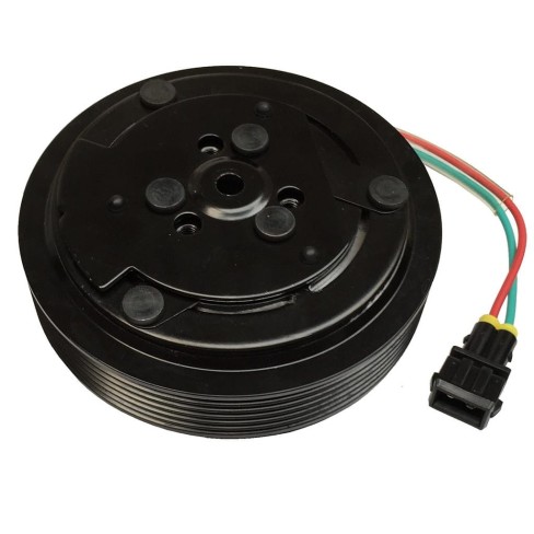 SPRZĘGŁO KLIMATYZACJI KOMPLETNE SANDEN SD7V16 VW T4 VW LT 6PK