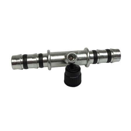 ZŁĄCZKA FRIGOCLIC G12 / G12 NA WĄŻ O ŚREDNICY 16 mm 180 STOPNI Frigoclic Z Adapterem LP