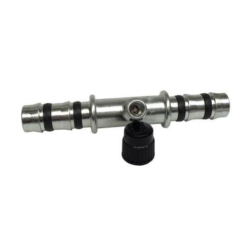 ZŁĄCZKA FRIGOCLIC G12 / G12 NA WĄŻ O ŚREDNICY 16 mm 180 STOPNI Frigoclic Z Adapterem LP